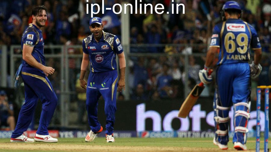 MI vs RR Mumbai Indians v Rajasthan Royals